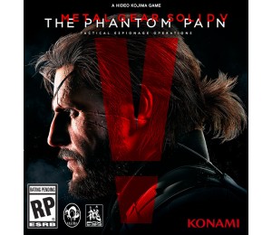 Metal Gear Solid 5 - The Phantom Pain STEAM CDkey